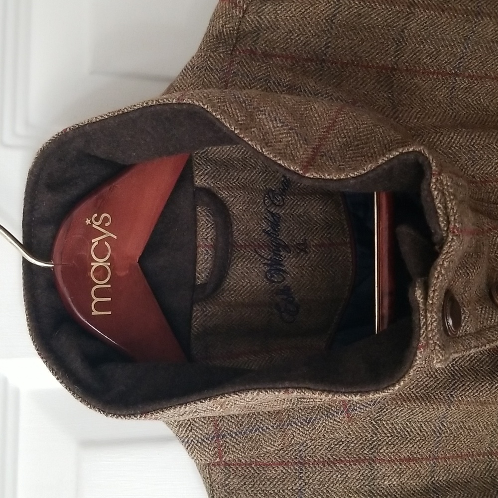 Larsen Men's Woolston Tweed Wingfield Coat W.CTX (Luxury sporting Tweeds) - Picture 3 of 15